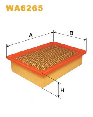 WIX FILTERS wa6265 -  Воздушный фильтр